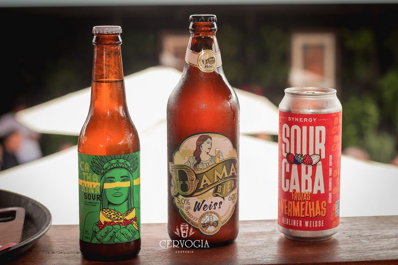 Venha saborear cervejas artesanais na Choperia Cervogia