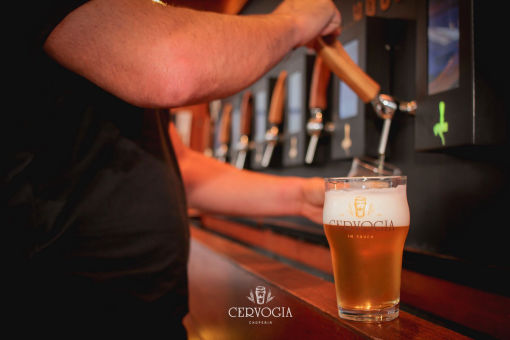 Sirva-se na Choperia Cervogia