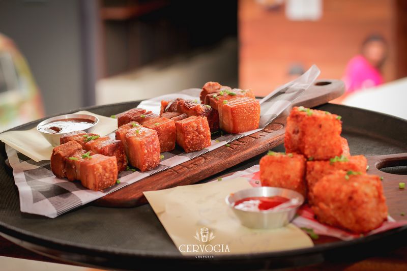 Porções deliciosas para acompanhar a sua Cervogia