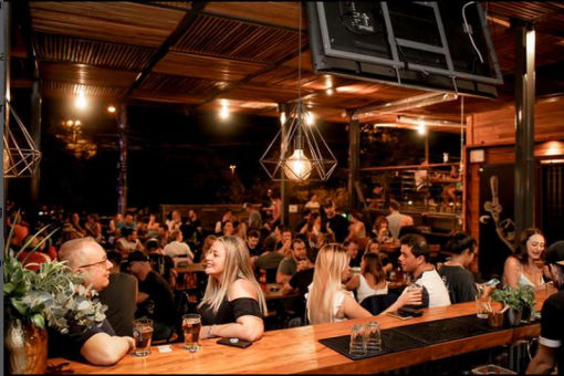 Ambiente top e muita gente bonita