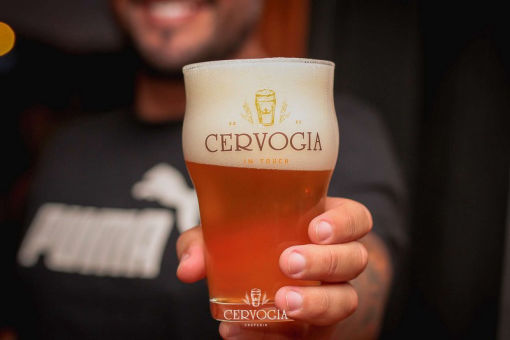 Venha saborear drinks na Choperia Cervogia